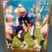 New England Patriots 8” X 10” Drew Bledsoe Wood Plaque Picture Clock