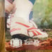 New England Patriots 8” X 10” Drew Bledsoe Wood Plaque Picture Clock
