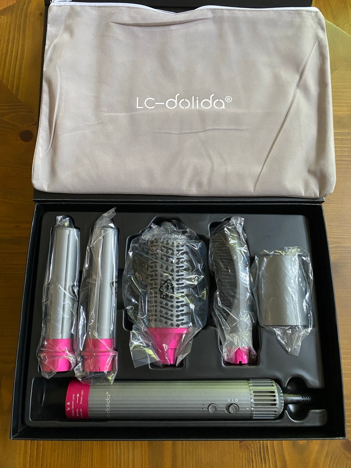 5 in 1 Air Professional Hair Dryer Brush Set