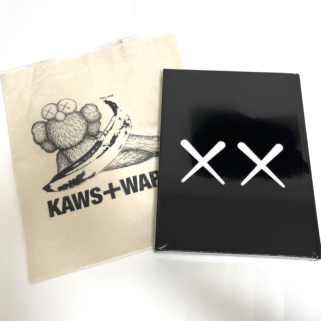 UNIQLO KAWS Warhol Art book 2024 Tote Bag