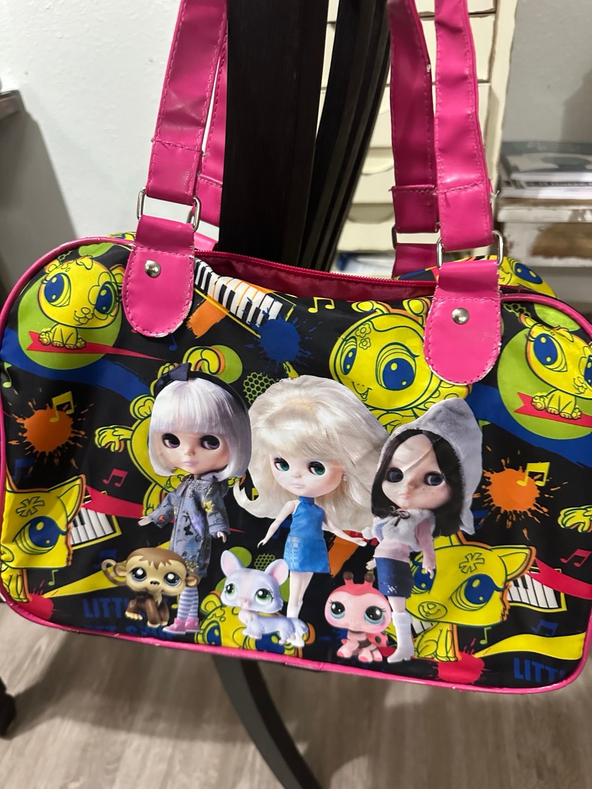 LPS littlest pet shop BLYTHE. Bag