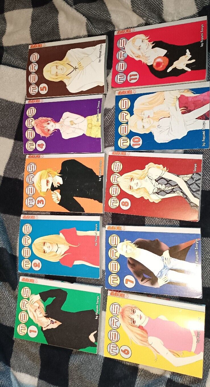 Mars Manga LOT by Fuyumi Soryo Vol 1 2 3 4 5 6 7 8 10 11 ENGLISH OOP