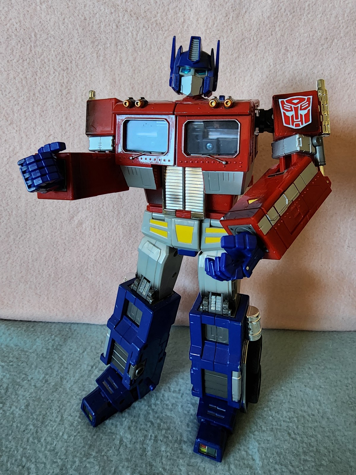 Hasbro Transformers Masterpiece Optimus Prime Single Figure Big Heavy Very Good