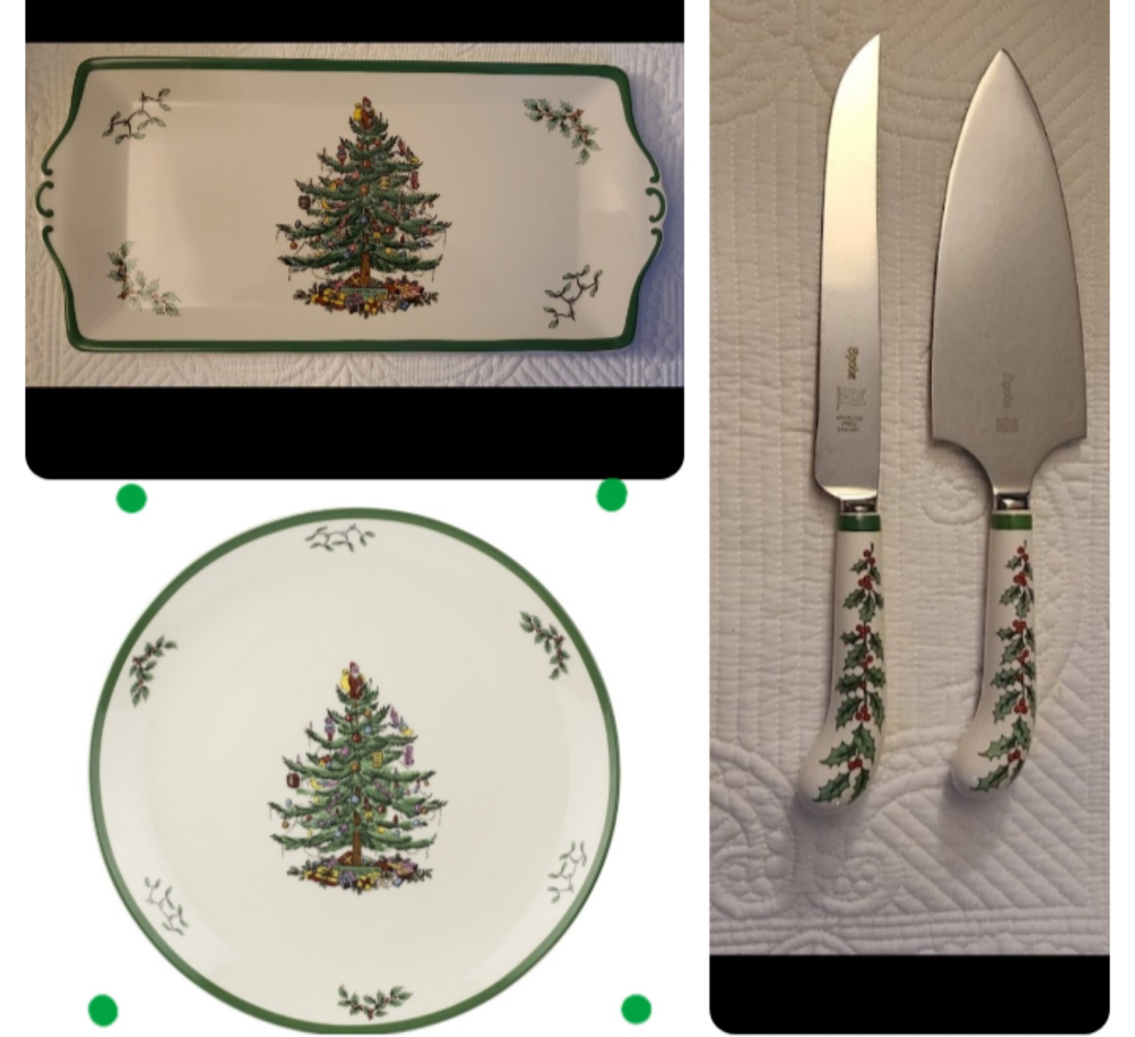 spode christmas tree