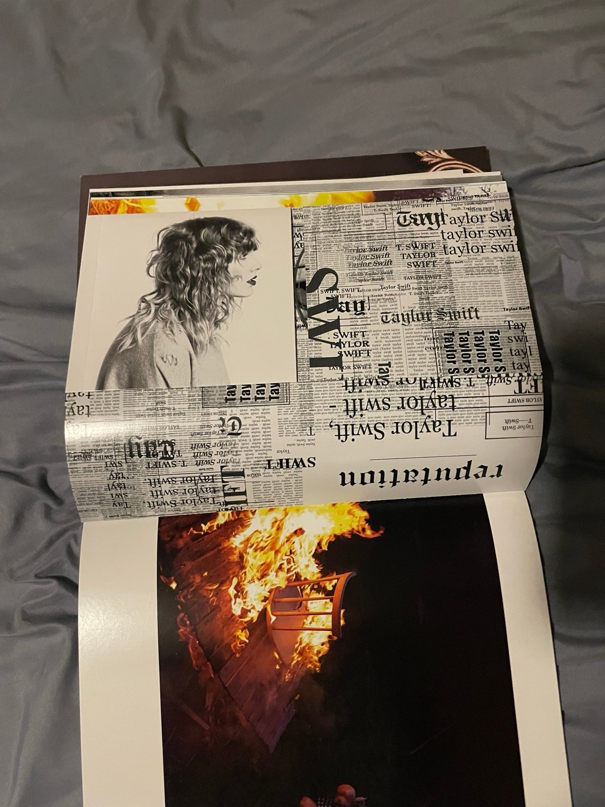 Taylor Swift Reputation Volume 1