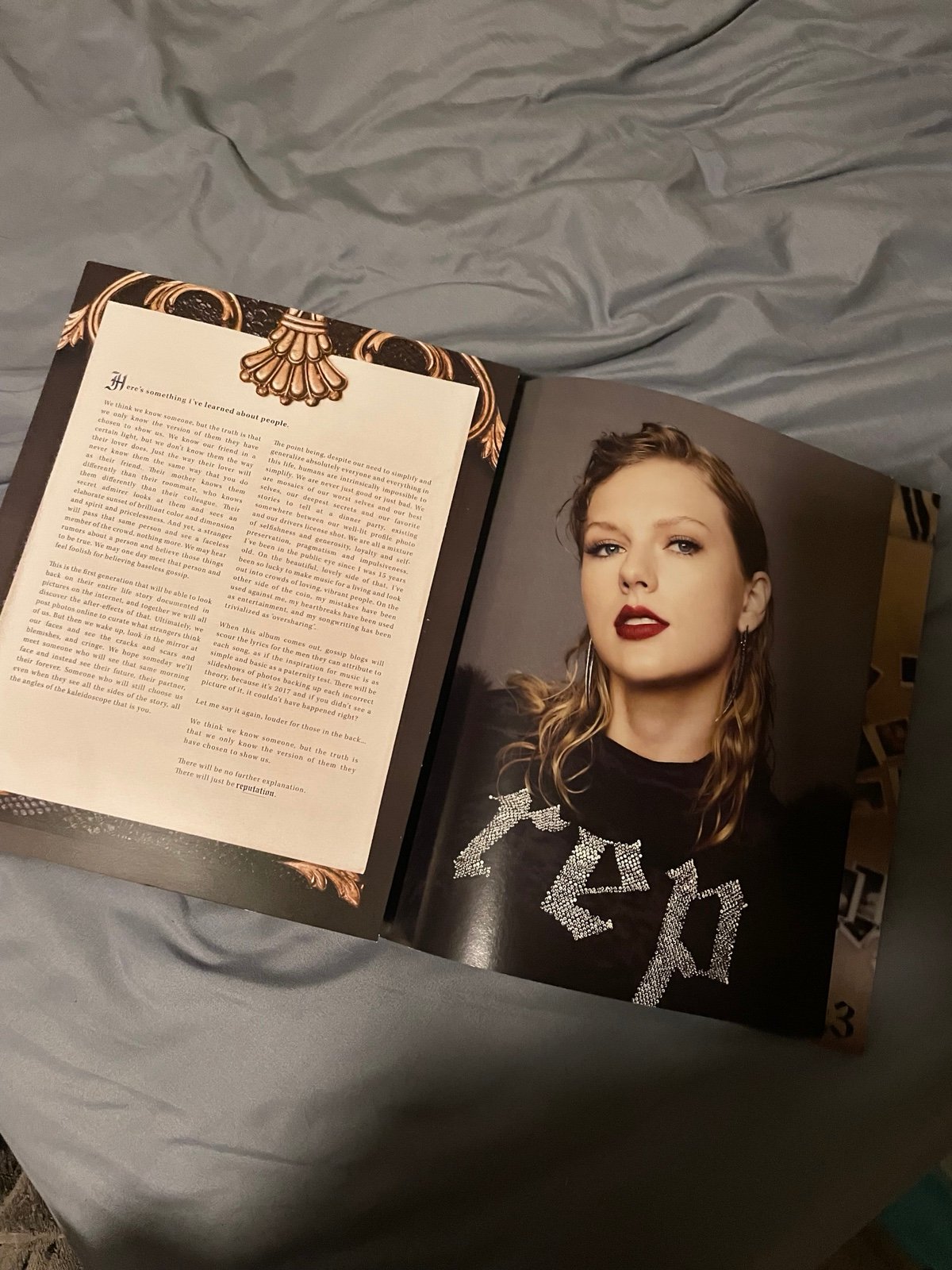 Taylor Swift Reputation Volume 1