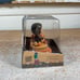 Cheburashka Project Solar Power Moving Swaying Monkey Oranges Rare