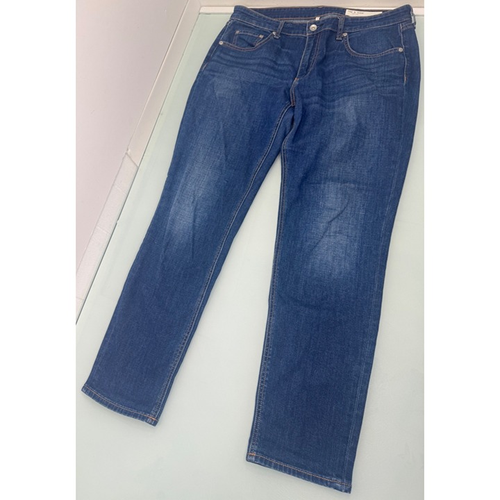 Rag & Bone DRE Women's Boyfriend Jeans 31 Actual 34X29 Low-rise Slim Fit Stretch
