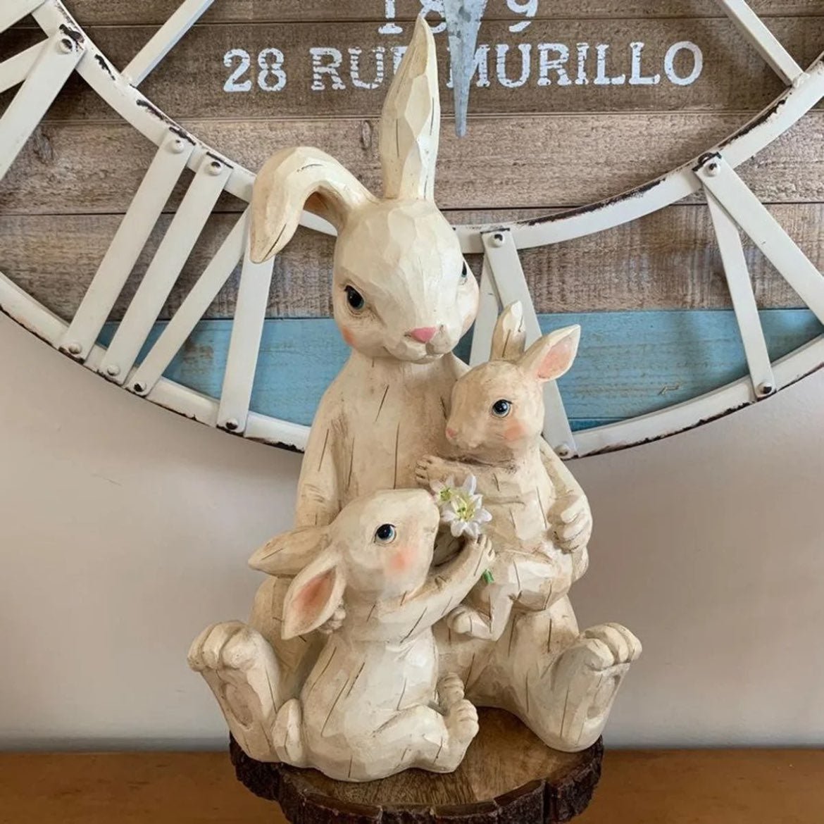 Easter Bunny Family Decor !