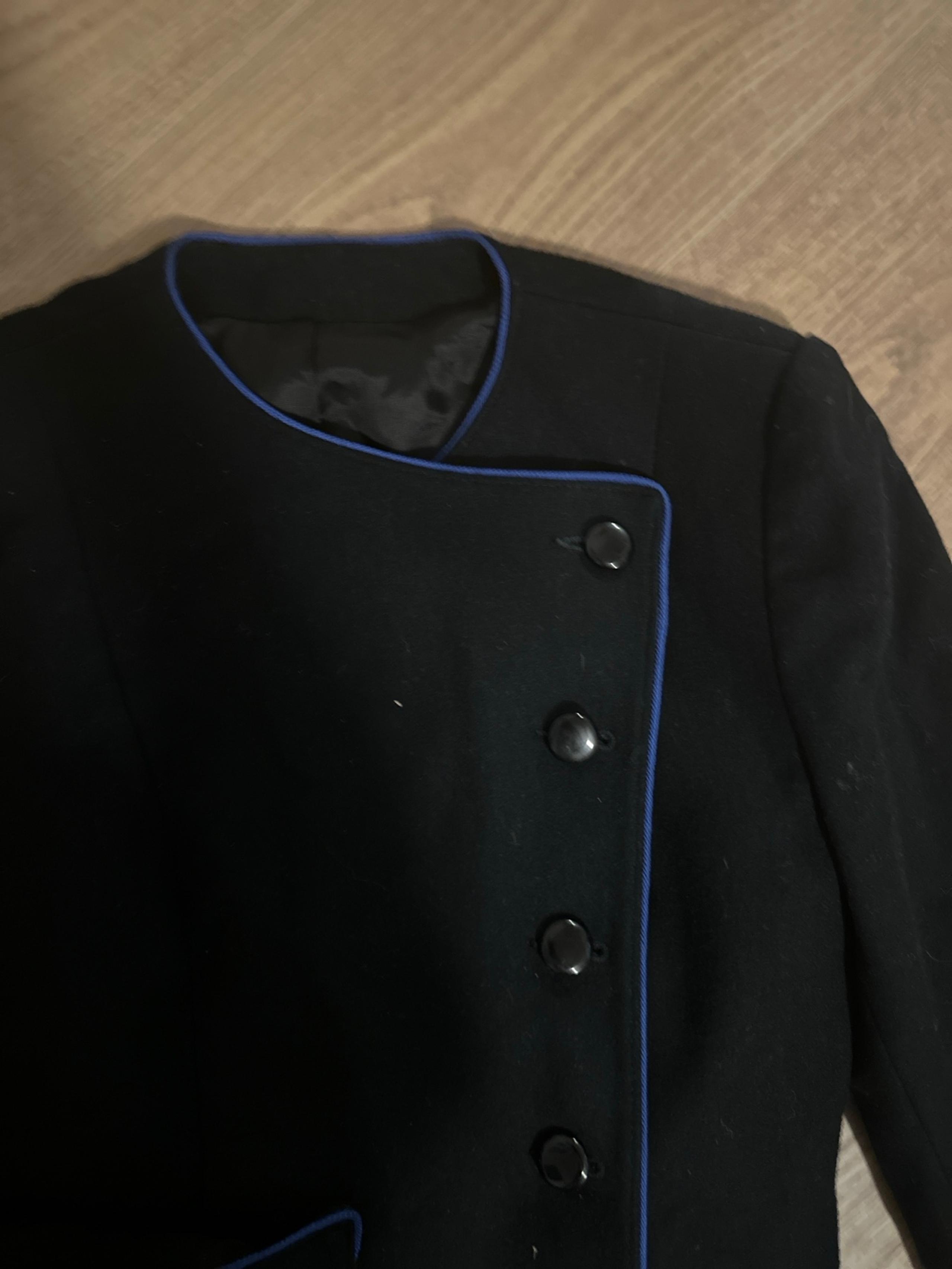 Retro Black Blazer