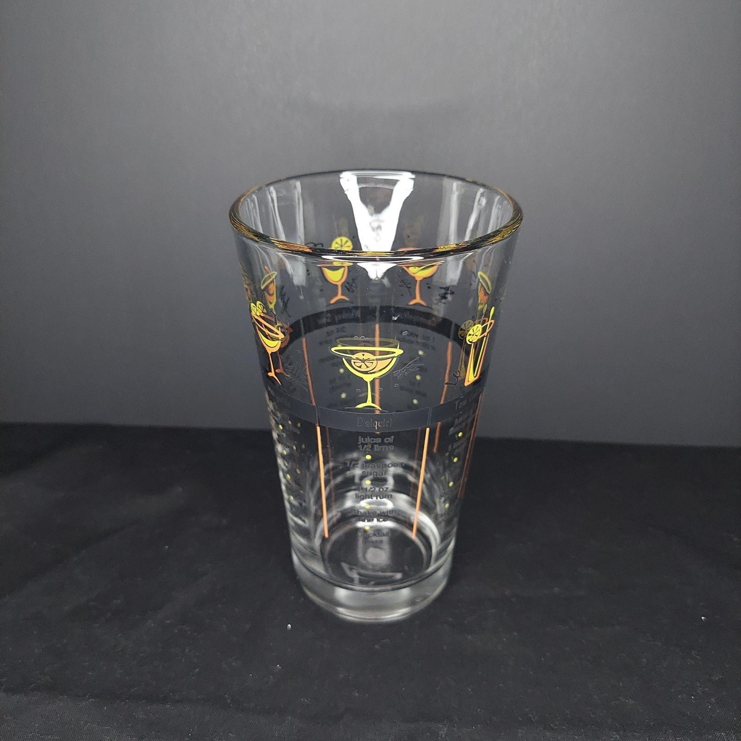Libbey Cocktail Recipe Glass
