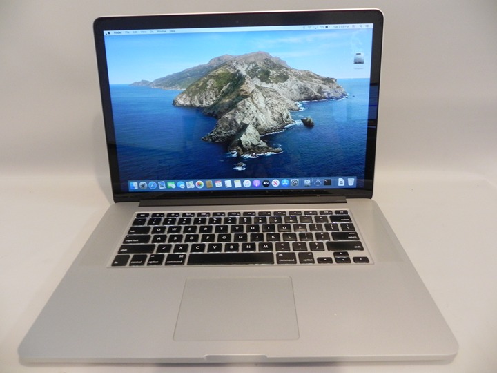 Apple MacBook Pro A1398 15 Catalina Intel i7-4770HQ 2.2GHz 16GB RAM 256SSD 2014