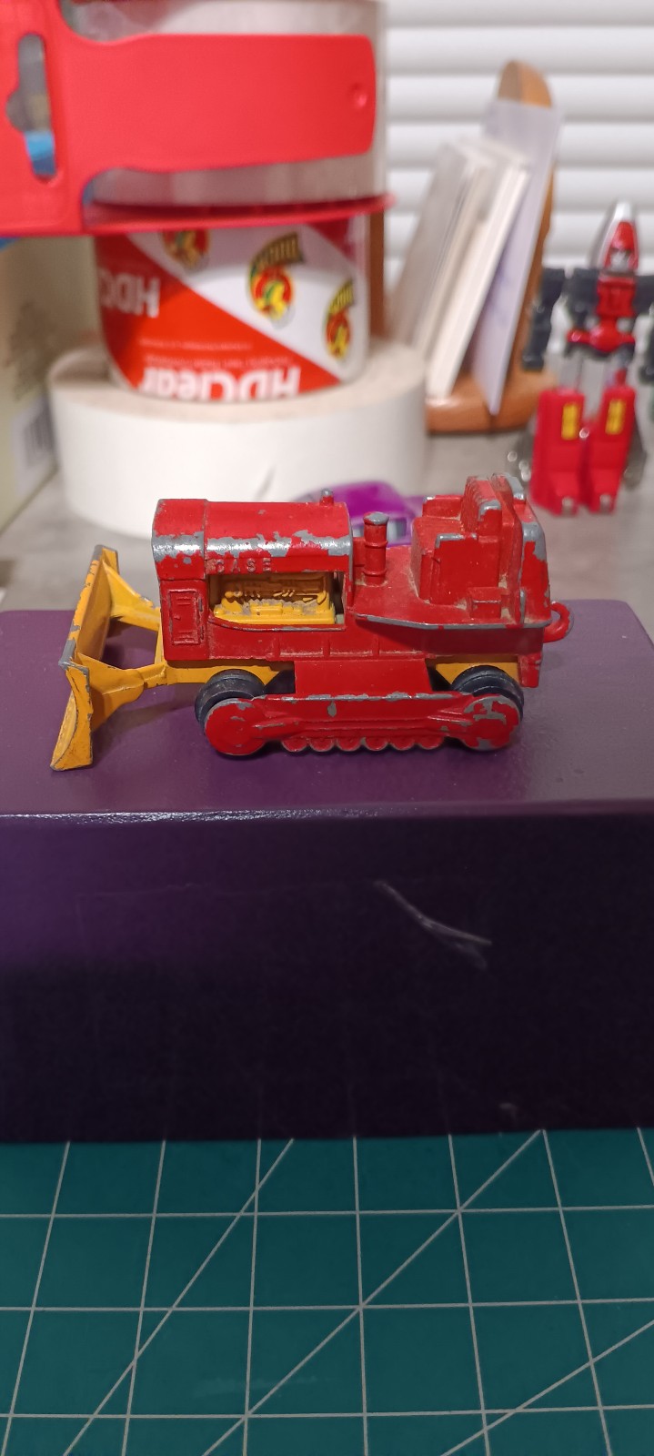 Matchbox Lesney Case Tractor,