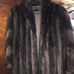 fur coat ( beaver skin )