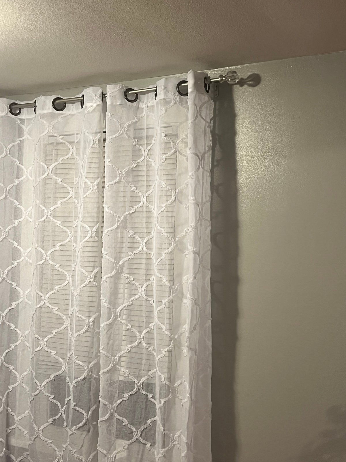 White Curtains (3 sets)