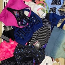 Lot 20 VS Pink sport bras M/S Limited NWT