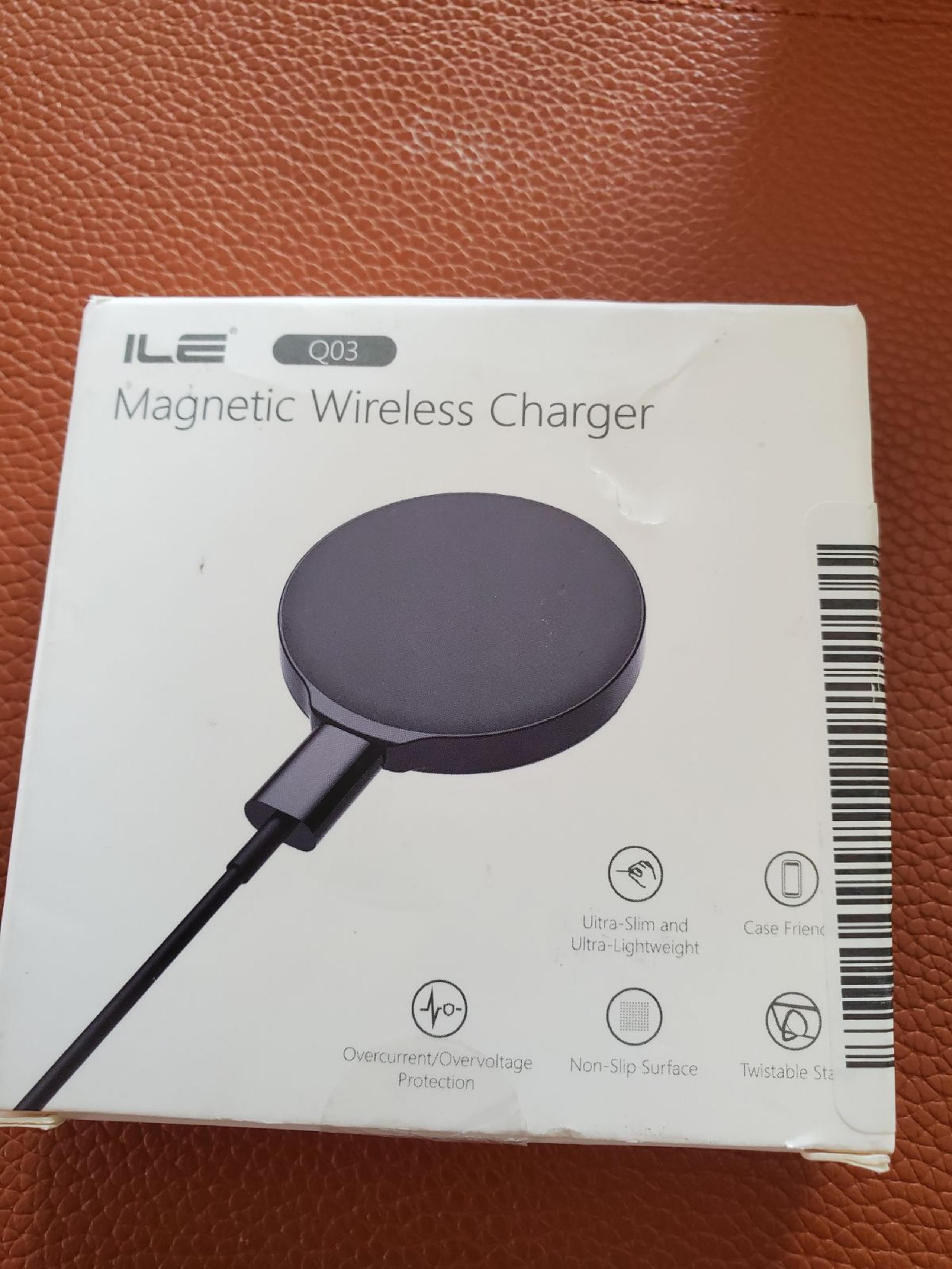 Magnet wireless charger - Amazon