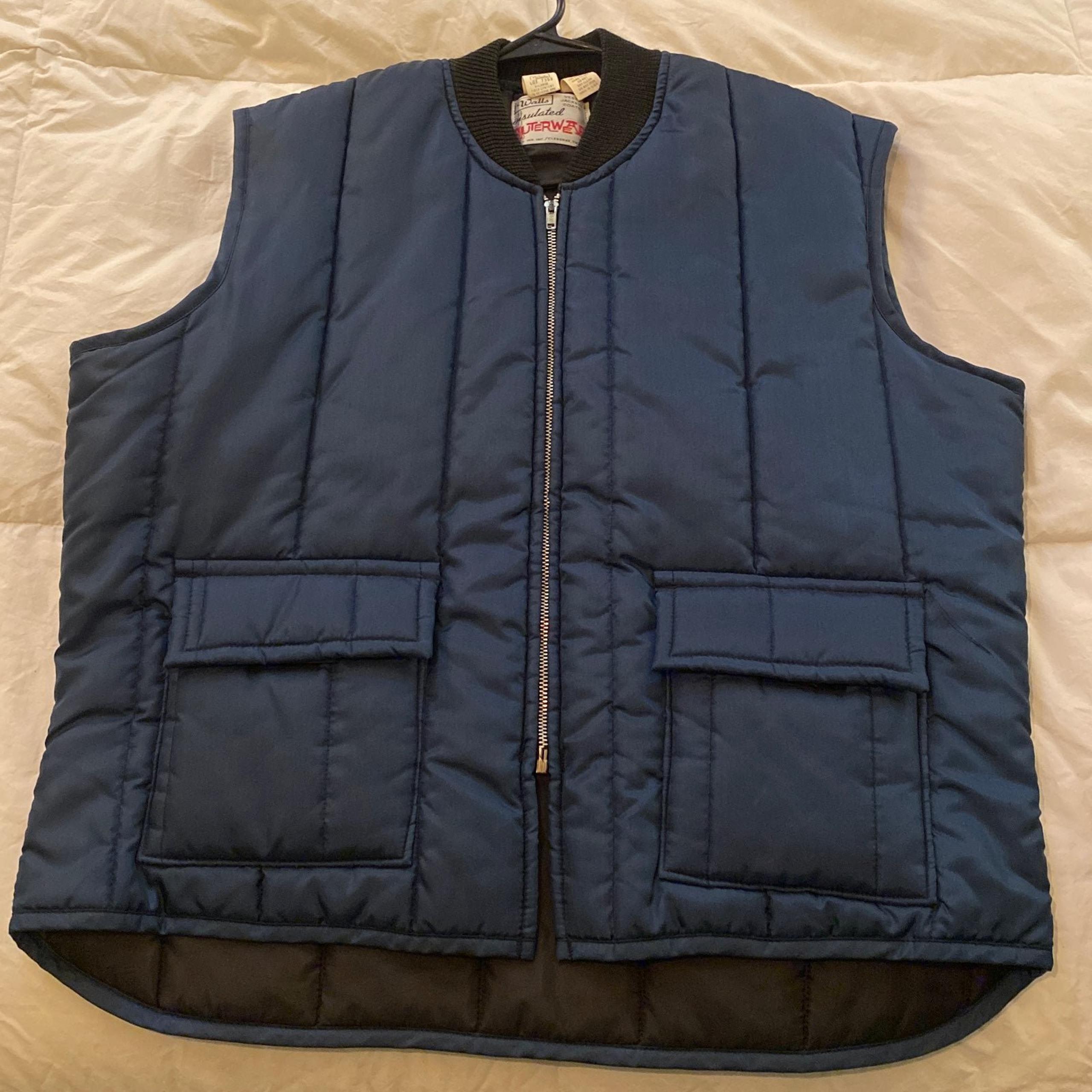 Vintage walls outerwear puffer vest