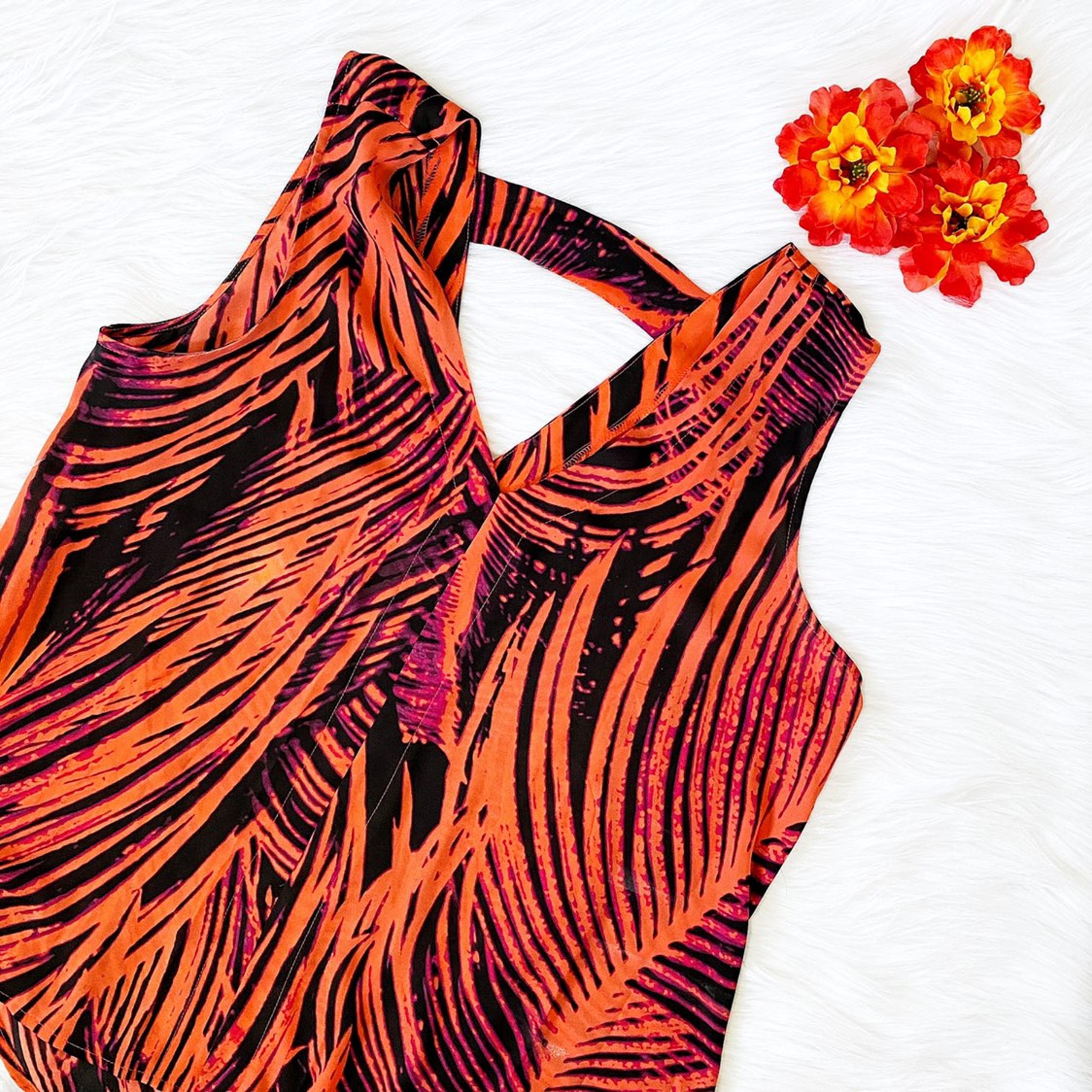 a.n.a new approach multicolored tank top