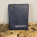 Vintage SONY WALKMAN FM Radio SRF-40W. Blue w/ Leather Case.