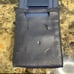 Vintage SONY WALKMAN FM Radio SRF-40W. Blue w/ Leather Case.