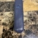 Vintage SONY WALKMAN FM Radio SRF-40W. Blue w/ Leather Case.
