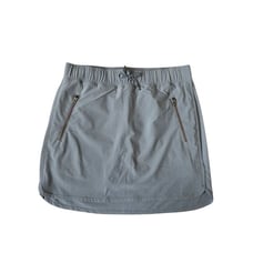 NEW Athleta Stretch-in Skort Skirt size XS Gray Athletic