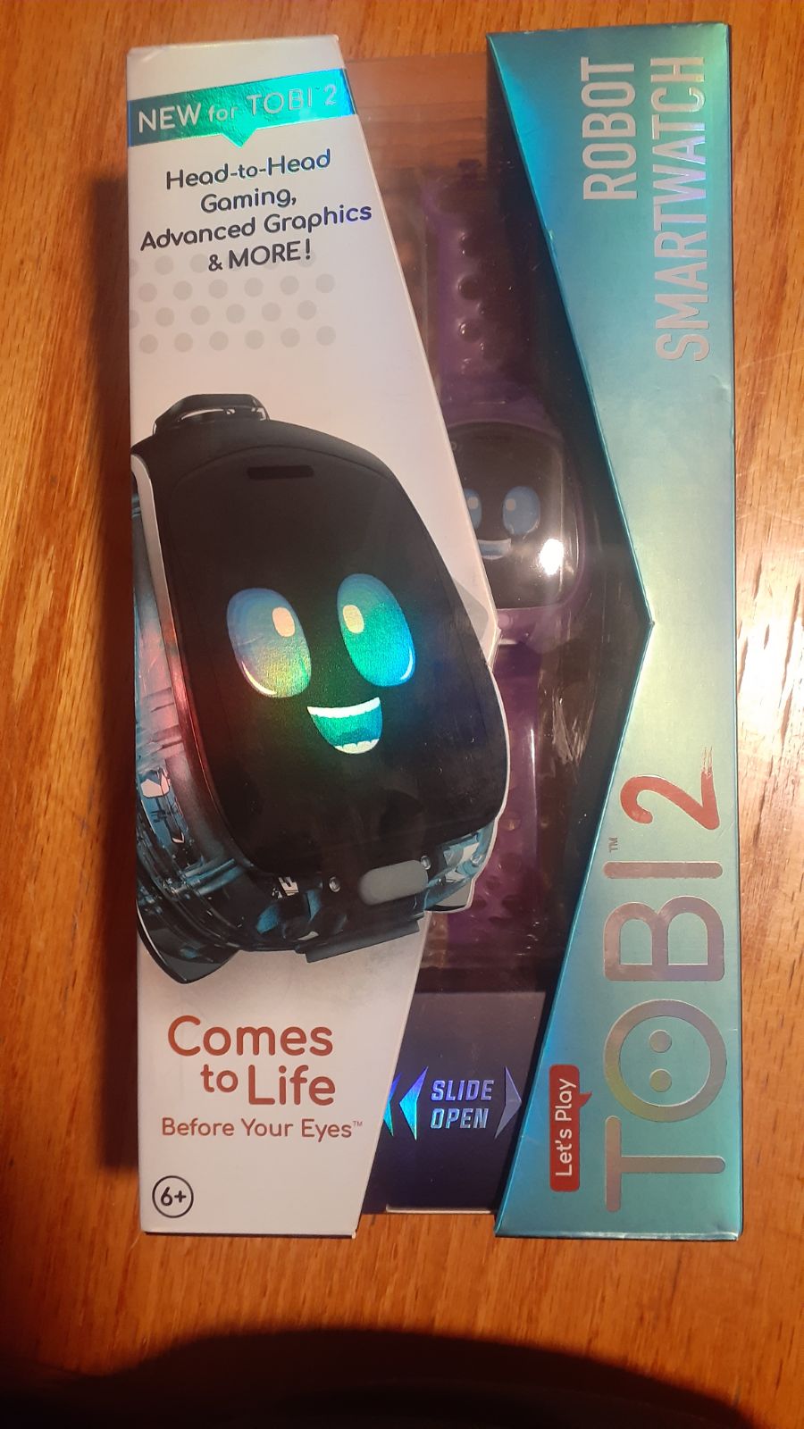 Tobi2 Smartwatch & TOBI 2 Director Camera