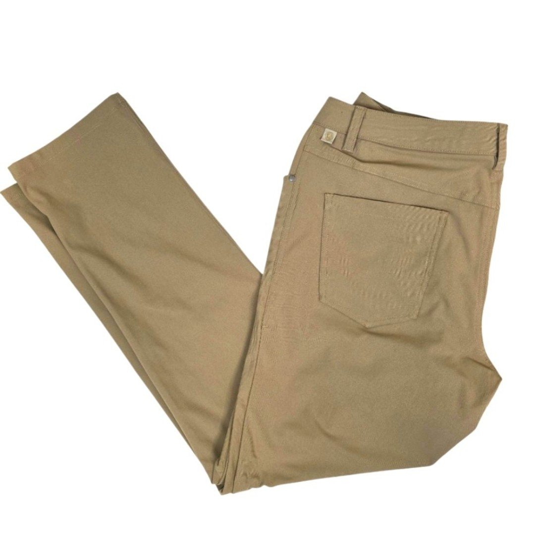 Lululemon Athletica Mens ABC Slim Fit 5 Pocket Pants 33