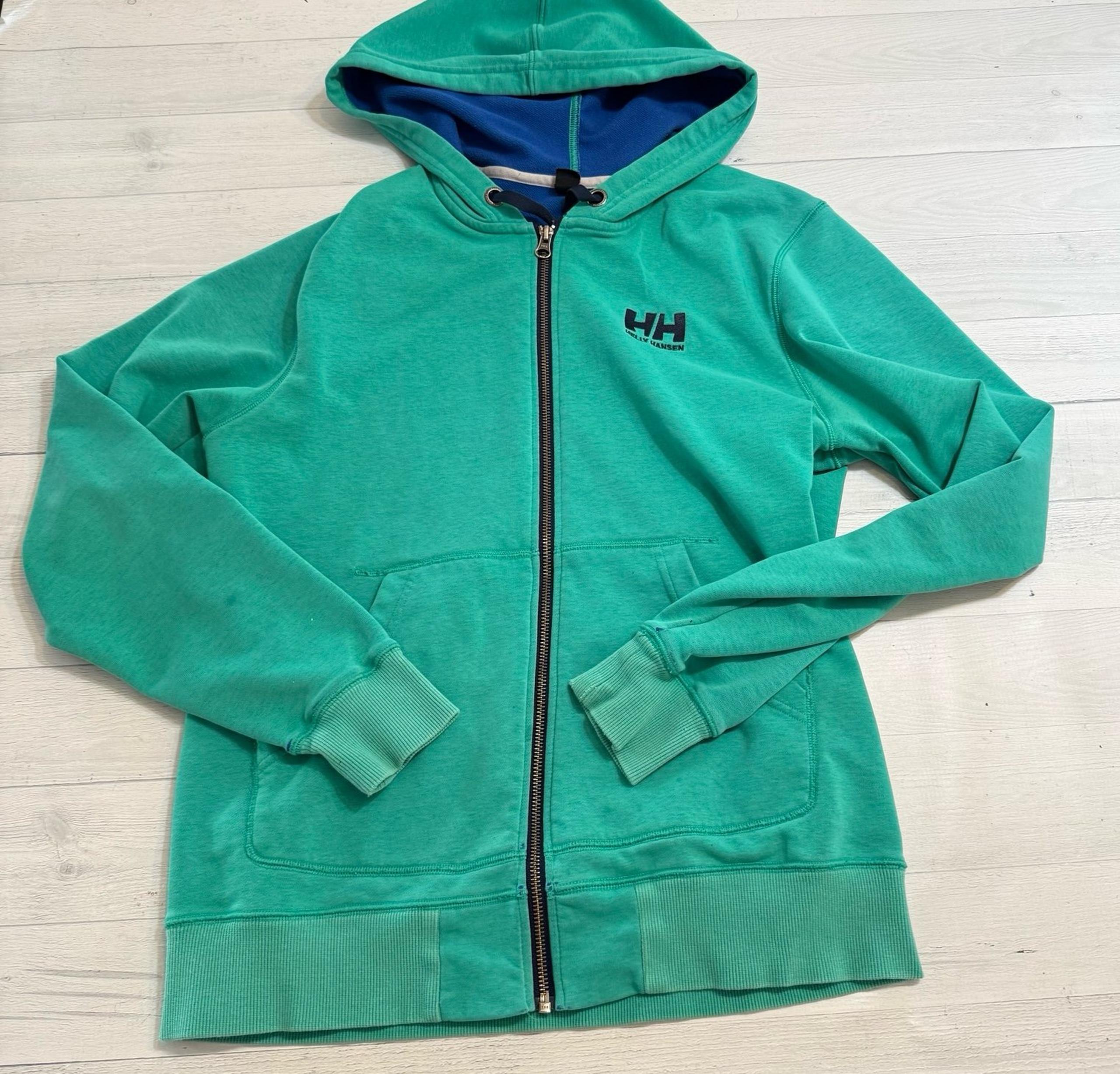 Helly Hansen womens zip up sweatshirt medium