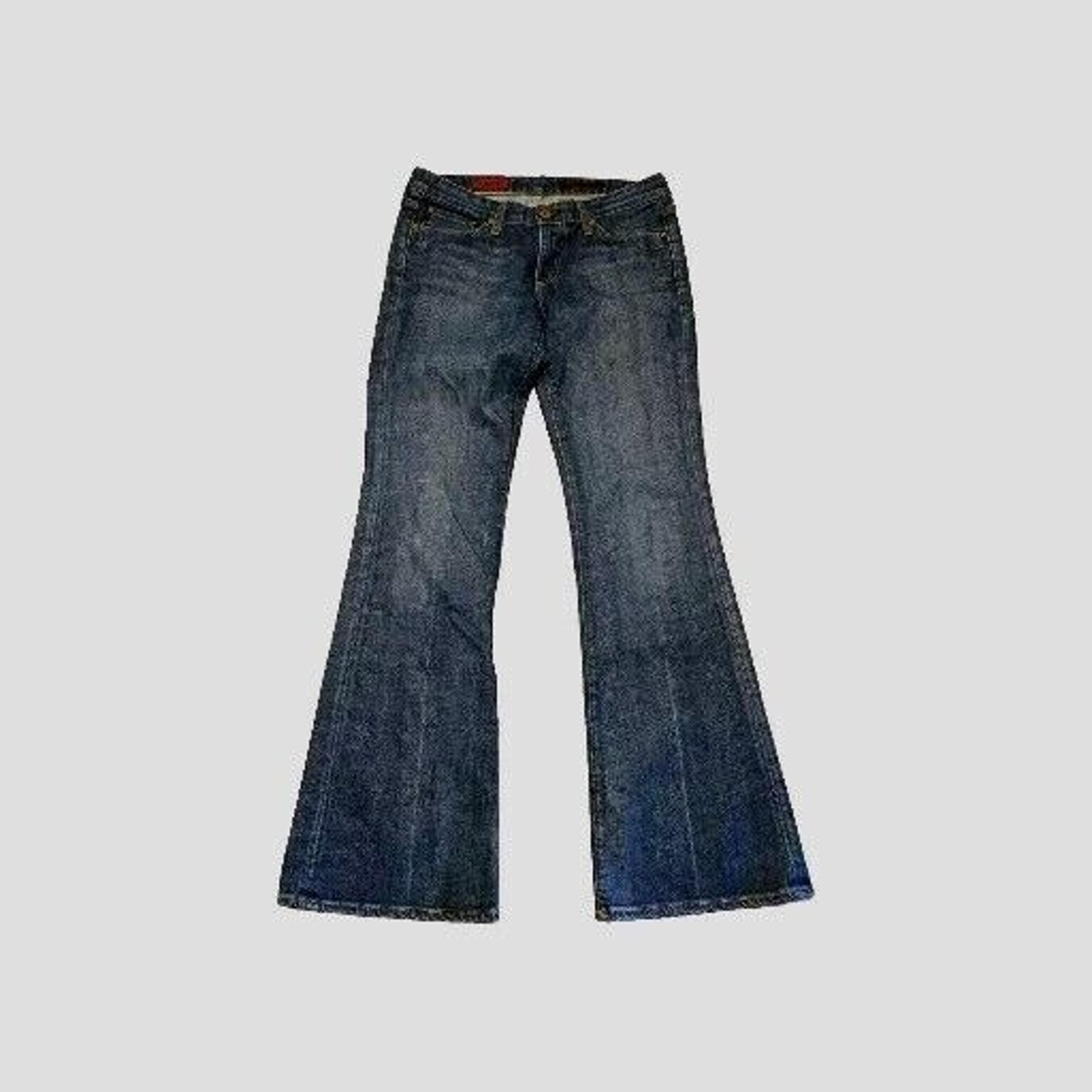 AG Adriano Goldschmied The Club Comfort Women's Flare Jeans Size 28R Stretch