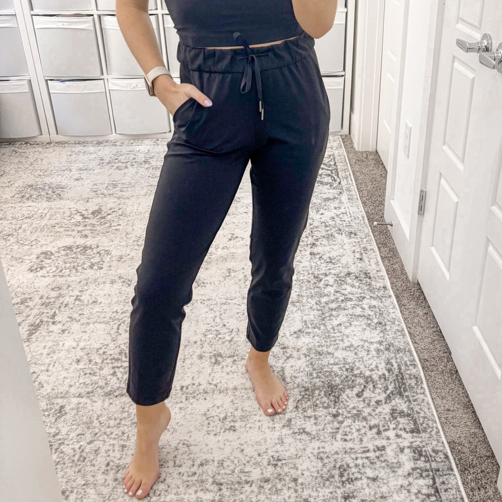 Lululemon On the Fly 7/8 Pant