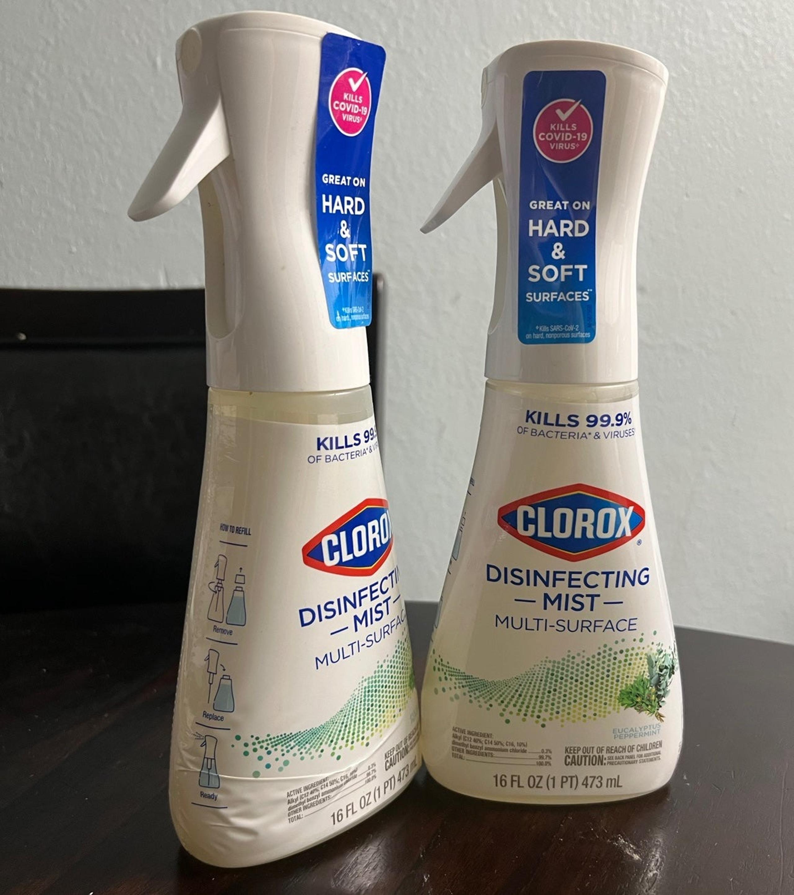 Clorox disinfecting Mist