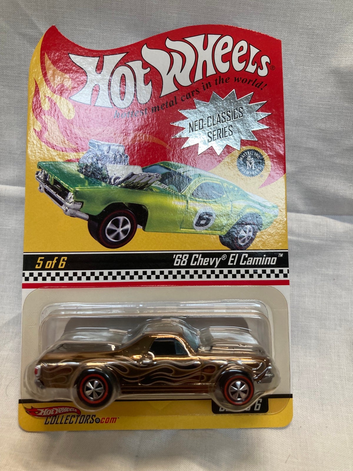 Hot Wheels RLC 69 el Camino