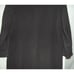 Men's Overcoat R46 Dark Brown Long Wool Cashmere Nylon 46R