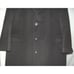 Men's Overcoat R46 Dark Brown Long Wool Cashmere Nylon 46R