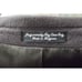 Men's Overcoat R46 Dark Brown Long Wool Cashmere Nylon 46R