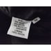 Men's Overcoat R46 Dark Brown Long Wool Cashmere Nylon 46R