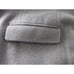 Men's Overcoat R46 Dark Brown Long Wool Cashmere Nylon 46R