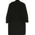 Men's Overcoat R46 Dark Brown Long Wool Cashmere Nylon 46R