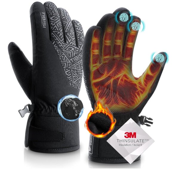 Winter Touchscreen Windproof Gloves