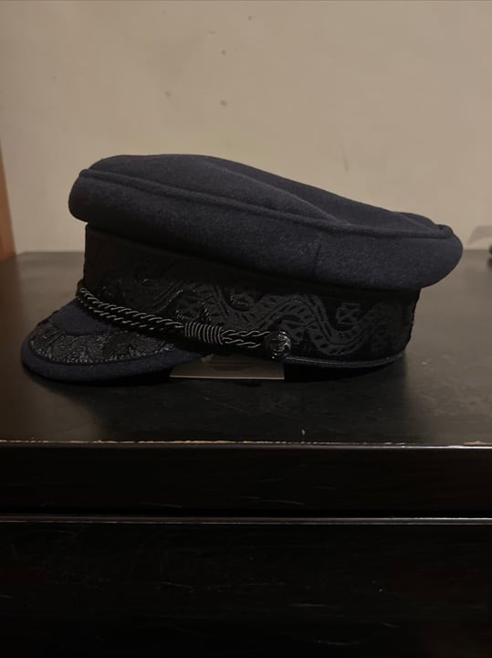 Lack of Color - Riviera Newsboy Cap in Navy – Shop Hearts