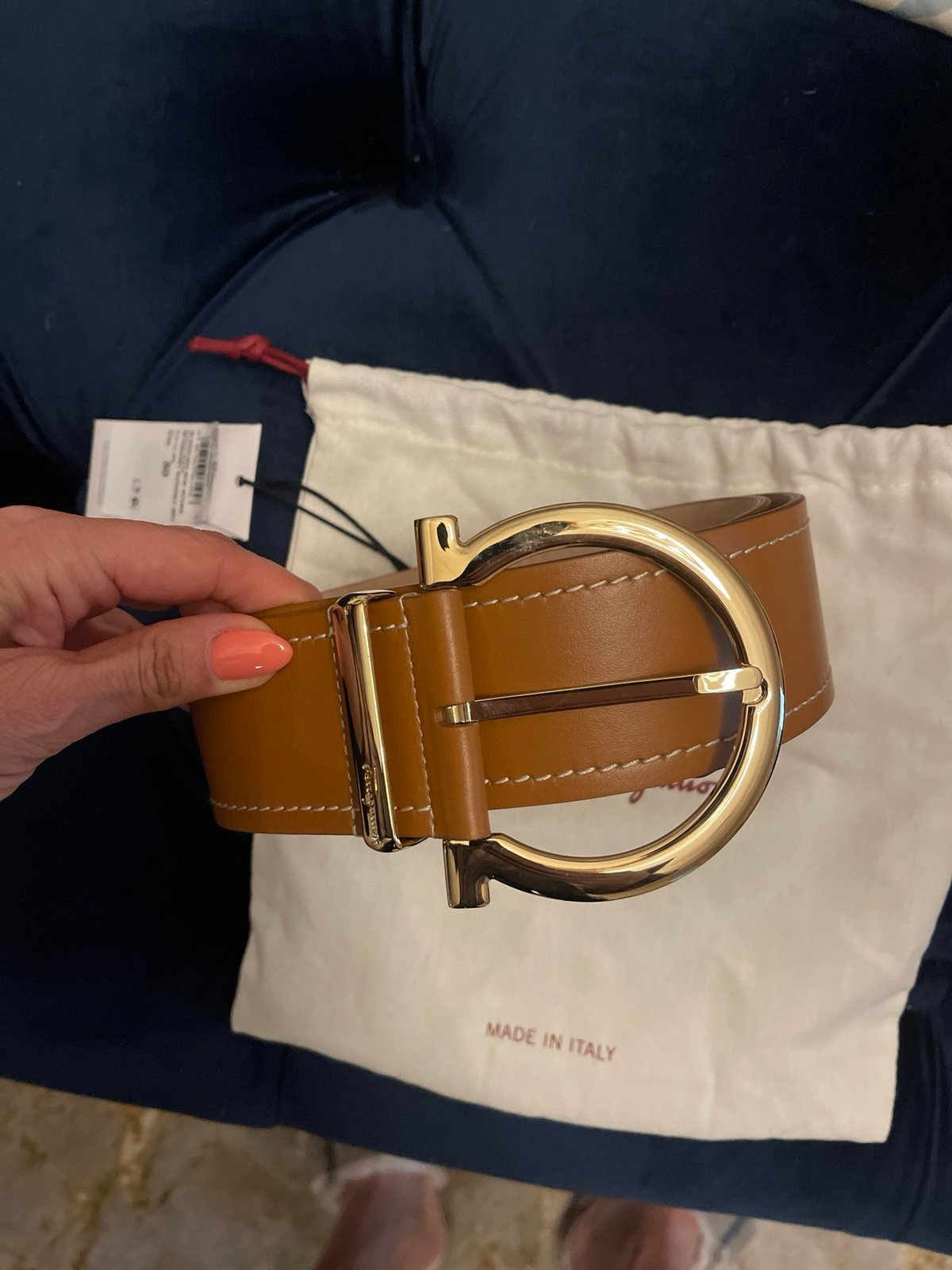 Ferragamo Gancio Belt