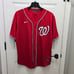 NEW Nike MLB Men's Washington Nationals Baseball Jersey Size XL