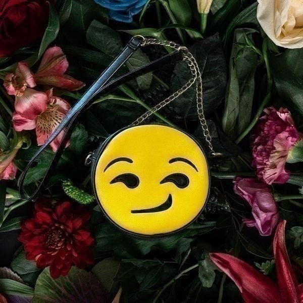 Olivia Miller Emoji Crossbody Bag