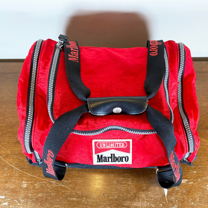 Vintage Marlboro Duffel Bag 90s marlboro