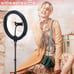 10 Selfie Ring Light with Tripod Stand