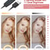 10 Selfie Ring Light with Tripod Stand