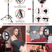 10 Selfie Ring Light with Tripod Stand