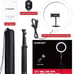10 Selfie Ring Light with Tripod Stand